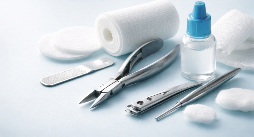 Professional ingrown toenail treatment at General Foot Care Arnold