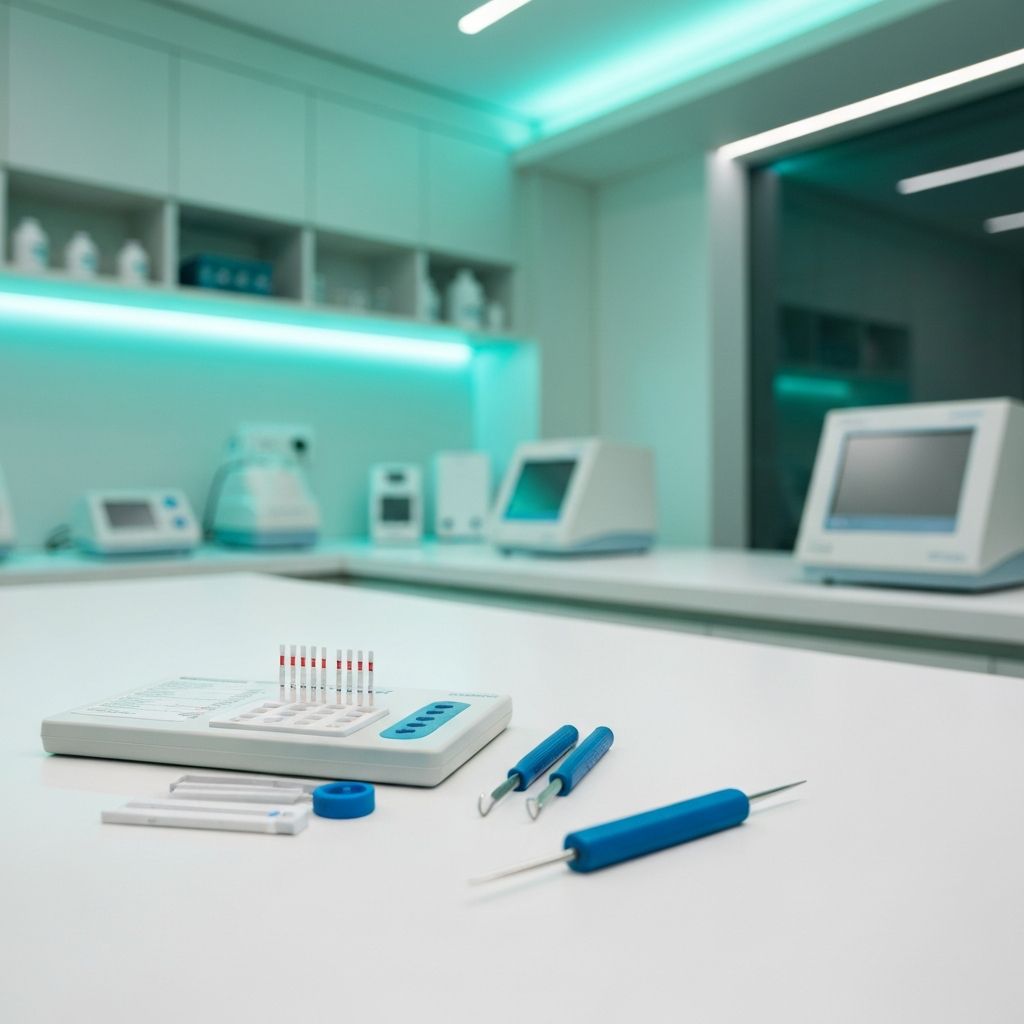 Podiatry consultation at General Foot Care clinic